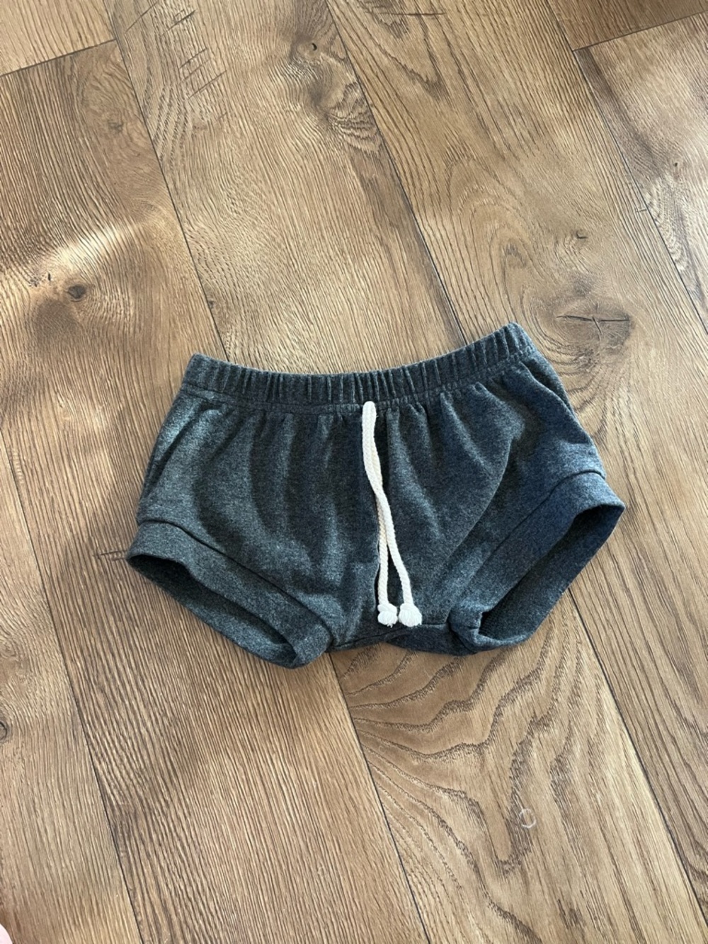Mebie Baby Grey Shorties